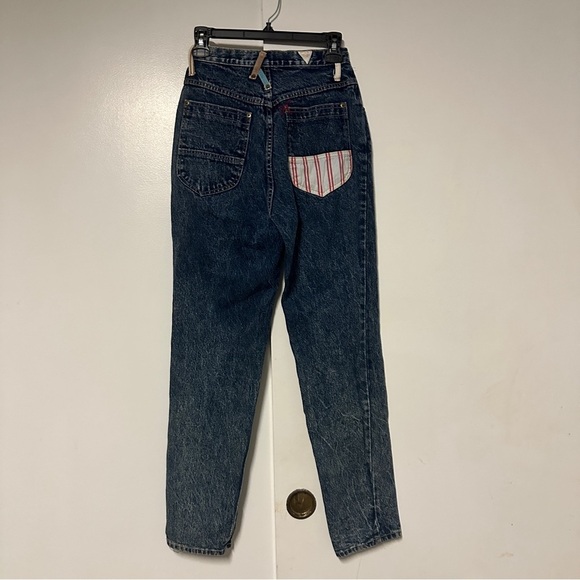 Rare Traffic vintage mom High rise unique one of a kind denim jeans Size 25 - Picture 8 of 8